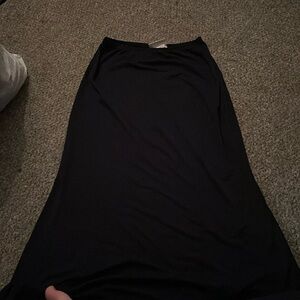 Kathie Lee maxi shirt